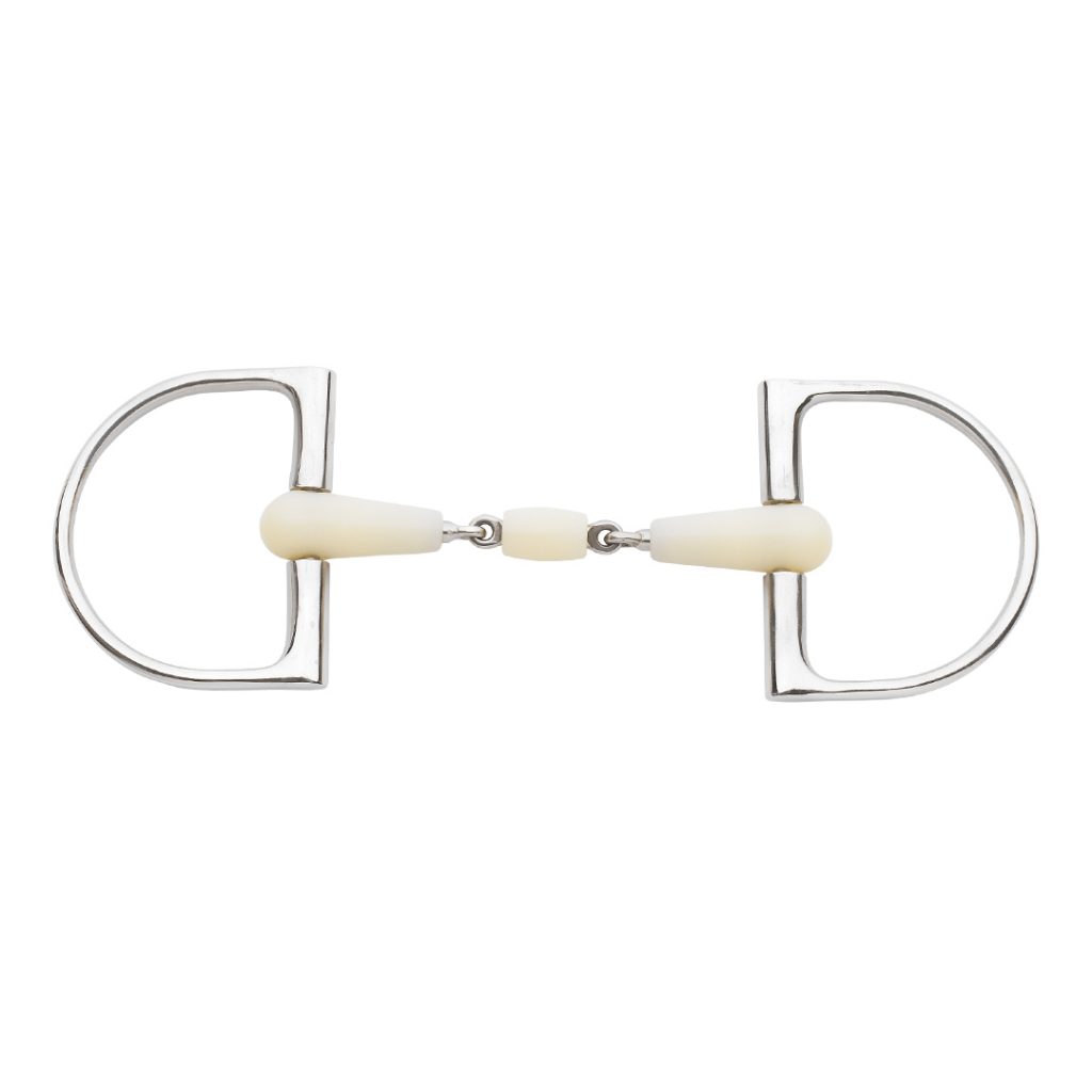Jointed STS Happy Mouth Loose Ring Snaffle 