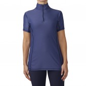 Ovation®® Altitude Ladies Solid Short Sleeve Sun Shirt