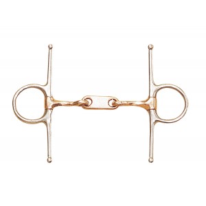 CENTAUR® Stainless Steel Dr Bristol Full Cheek w/ Twisted Copper Mouth
