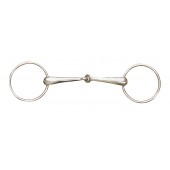Centaur¨ Stainless Steel Heavy Weight Solid Mouth Loose Ring