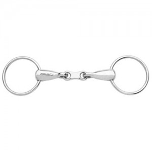 CENTAUR® Stainless Steel French Mouth Loose Ring w/ 65mm Rings