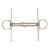 Centaur Stainless Steel Double Twisted Wire Full Cheek