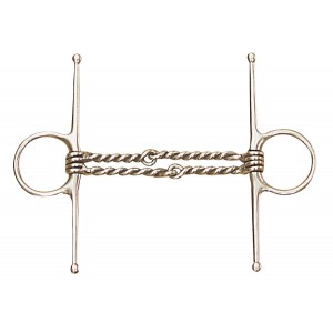 CENTAUR® Stainless Steel Double Twisted Wire Full Cheek
