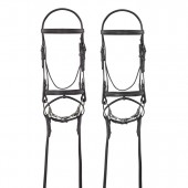 Camelot® Lined Event Bridle w/ Flash