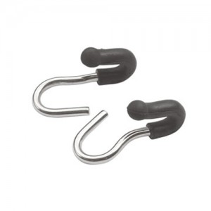 CENTAUR® Stainless Steel Rubber Covered Curb Hooks