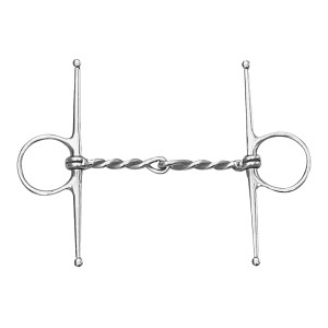 CENTAUR® Stainless Steel Full Cheek Single Twisted Wire