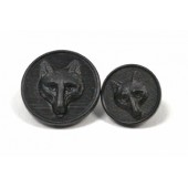Foxhead Button Large