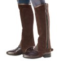 Ovation®  Ribbed Suede Half Chap - Child's