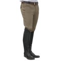 EuroWeave Front Zip 4-Pocket Knee Patch Breeches Men's Ovation®