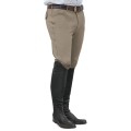 EuroWeave Front Zip 4-Pocket Knee Patch Breeches Men's Ovation®