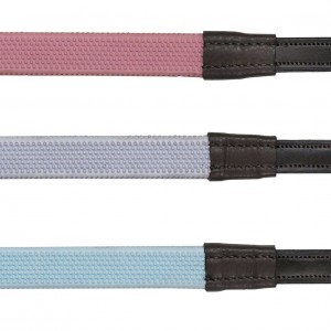 Camelot® Colorful Rubber Covered Reins
