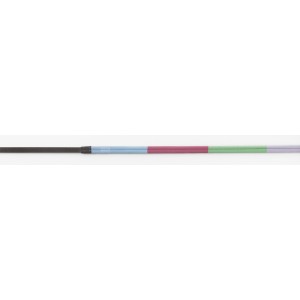 Camelot® Ice Rainbow Rubber Reins