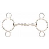 Elite Solid Stainless Steel 2-Ring Gag Ovation®
