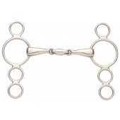 Elite Solid Stainless Steel 3-Ring Gag Ovation®