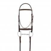 Camelot® Fancy Raised Padded Bridle w/ Laced Reins