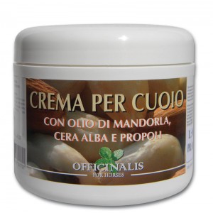 Officinalis® Crema Per Cuoio- Almond Leather Conditioning Cream