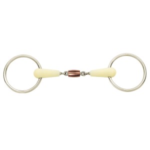 Copper Roller Mouth Loose Ring Bit