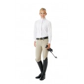 Celebrity EuroWeave DX Euro Seat Front Zip Knee Patch Breeches Child's Ovation