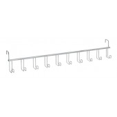 Wire 10-Hook Bridle Rack