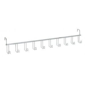 Wire 10-Hook Bridle Rack