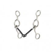 Stainless Steel Sweet Iron Twisted Jr Cowhorse Bit