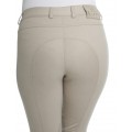 SoftFLEX Zip Front Classic Knee Patch Breeches Ladies' Ovation®
