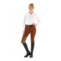 EuroWeave DX Taylored Front Zip Knee Patch Euro Seat Breeches Ladies' Ovation®