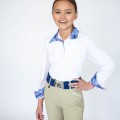ROMFH® Kids Sarah Long Sleeve Show Shirt