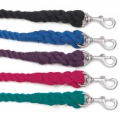 3-Ply Cotton Lead with Chrome Plated Snap