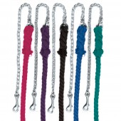 3-Ply Cotton Lead w/ Chrome Plated Chain