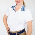 ROMFH® Ladies Lindsay Short Sleeve Show Shirt