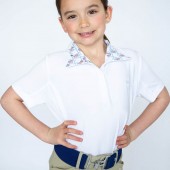 ROMFH® Kids Sarah Short Sleeve Show Shirt