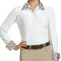 ROMFH® Lindsay Long Sleeve Show Shirt