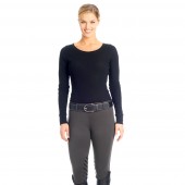Ladies Ovation® Winter Pull-On GripTec Silicone Knee Patch Breech 