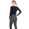 Ladies Ovation® Winter Pull-On GripTec Silicone Knee Patch Breech 