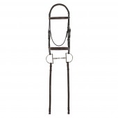 Camelot Gold™ RCS™ Fancy Raised Padded Bridle w/ Reins