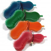 Eco Pure Jelly Rubber Two-Sided Wonder Brush