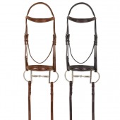 PRO Fancy Stitched Tapered Bridle Pessoa