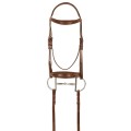 PRO Fancy Stitched Tapered Bridle Pessoa