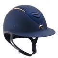OneK® Defender AVANCE Wide Brim Rose Gold Stripe Helmet
