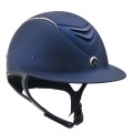 OneK® Defender AVANCE Wide Brim Chrome Stripe Helmet