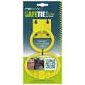 SafeTie w/ Tie Ring on Plate