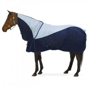Super Fly Sheet w/ Neck Cover and Surcingle Belly Ovation®