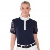Elegance Lace Show Shirt- Short Sleeve Ovation