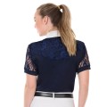Elegance Lace Show Shirt- Short Sleeve Ovation