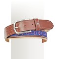 Romfh Leather/Canvas Belt