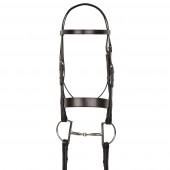 Aramas® Flat Hunt Bridle with Lace Reins