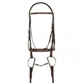 HK Americana Fancy Raised Bridle with Fancy Raised Lace Reins