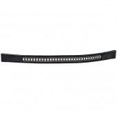 HK Americana Queen Crystal Browband- 1 Inch Wide