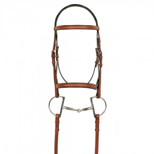 Aramas® Fancy Raised Padded Bridle with X-Long Fancy Lace Reins
